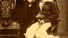 Vintage Victorian Homosexuals in Erotic Retro Scene