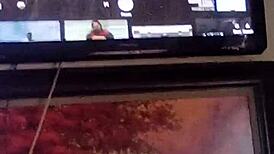 i'm tristina millz turning up with corona virus music, what a vibe