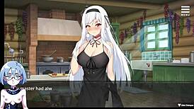 Witch's Sexual Prison Hentai Says, Enter! Gameplay 8