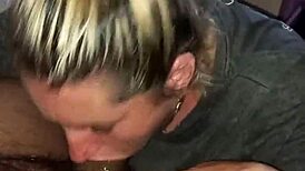 Rubia Gets Cum All Over Her Face!