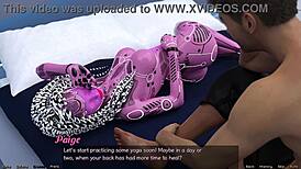 stranded in space, picking camilla with huge tits