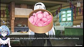 Witch's Sexual Prison Hentai Says, Enter! Gameplay 8