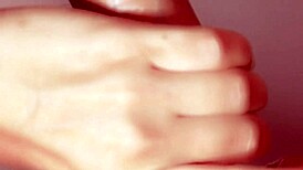 Fuck me hard on my slutty college tits, then anal!