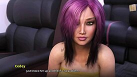 wvm 159, cedey won't take millie's insults in wild college milf action! watch this big ass clash!