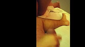 Blonde cuckold wife moans loudly during anal assfucking with the old uber driver.