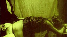 Vintage Victorian Homosexuals in Erotic Retro Scene