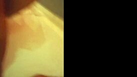 Blonde cuckold wife moans loudly during anal assfucking with the old uber driver.