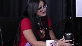 queria apimentar a profissao e virou criadora de conteudo porno com videos hard e sempre foi exibida - naty varga sheer red 😏