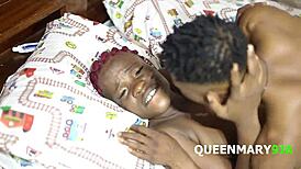 Paying back cheating with best friend's big ass.