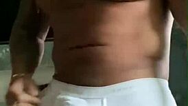 My BBC Horny and Dominates You, Pornstar Gay Latino Big Muscle Man Viktor Rom