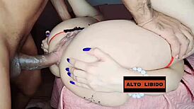 Casada Branquinha Se Delicia Fazendo Sexo Anal