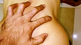 Desi bhabhi's hot group fucking with cum in mouth.