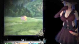 my sis giving blowjob under the counter at work 😳 part 9