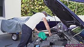 Horny Stepson Shouts, 'Fuck Me Hard!'