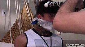 Muscular Brazilian Guy Tied Up and Gagged in Audition Preview