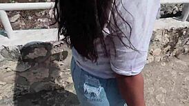 Who knew banging PamPam’s swollen pussy would land me her tight ass too?