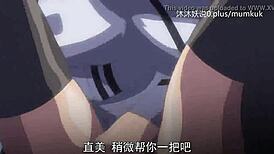 this anime hentai features big ass and sexy lover's action