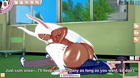 coneja culona follada hasta el orgasmo 😍