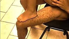 Latina Brunette Sucks And Rides Cock