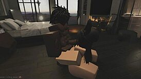 i take control over this girl in her bedroom, feeling every rough creampie and riding moment