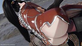 Eve From Stellar Blade Is Fucked Hard By Huge Dick Loop