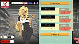 Hentai Game HANDYMAN LEGEND - FALLEN WIVES!