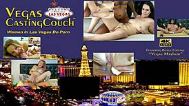 i watch very hot ass fucked model in reverse cowgirl anal moaning to orgasm in las vegas casting