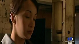 hot asian and her twin get banged one after another! 😍