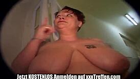 German BBW Milf Experiences Intense Pleasure From Fisting And Anal Fucking In Amateur Video