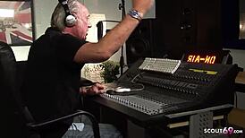 hey, two sexy chicks tricked into ffmm foursome by old and young dudes