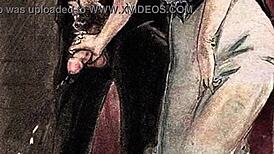 these vintage erotic drawings got me all curious and intrigued