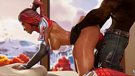 i cant stop cumming to this fortnite hentai compilation, its so hot and dire