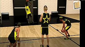 Wvm 99 has bedroom fun with two girlfriends