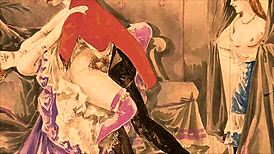 Curious About Vintage Erotic Drawings in Anime Style?