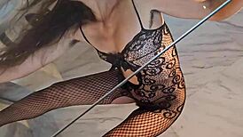 Hardcore hotel maid fuck for messing my shower! Wow!