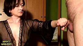 maya gets blasted with multiple intense cumshots