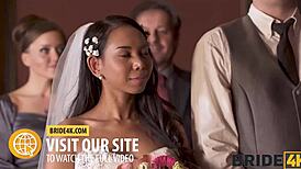 Bride4K doc cock seduces with hairless pussy