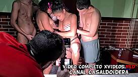 angel dinizz and may bombom swap partners in brazilian backstage