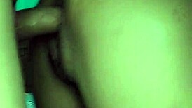 i grab the vibrator and he fucks me doggystyle