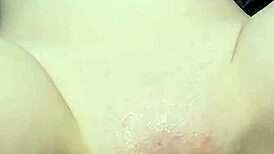 Watch this amateur get machine fucked close-up?