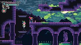 Monster girl's femdom drains his balls intensely