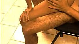 Latina Brunette Sucks And Rides Cock