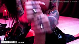 Joanna Angel gets anally pounded in goth POV