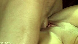 Tasha Reign, Your Nymphomaniac Stripper Girlfriend, Rips Clothes for Shaved Pussy Action