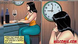 Old father-in-law boldly fucks hot maid's ass.