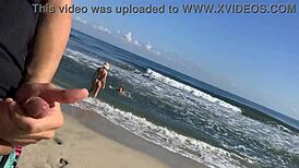 Watching Sexy Girls at the Beach Sparks Fun