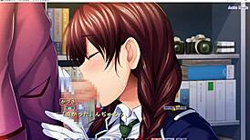 Lovedori-h demo showcases intriguing anime game features with Japanese hentai elements