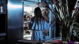 Kyler Quinn Caught Masturbating by Step Mom, Begs for Family Session