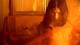 Classic Indian Beauty Strips and Teases in Retro Dance