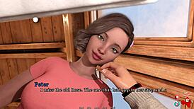 A Petal Among Thorns 2: Young Heroine Navigates Dangerous Game World With Petite Grace And Upskirt Challenges